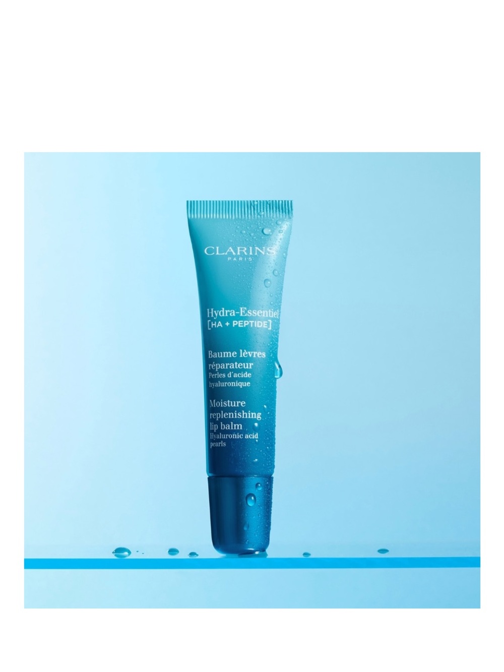 2/39$ Clarins Hydra-Essentiel Moisture Replenishing Lip Balm - Picture 5 of 6